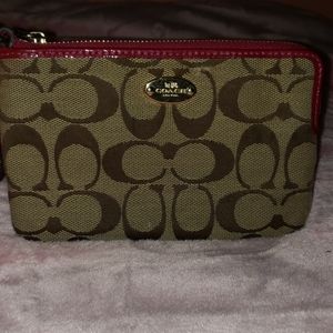 Coach wristlet